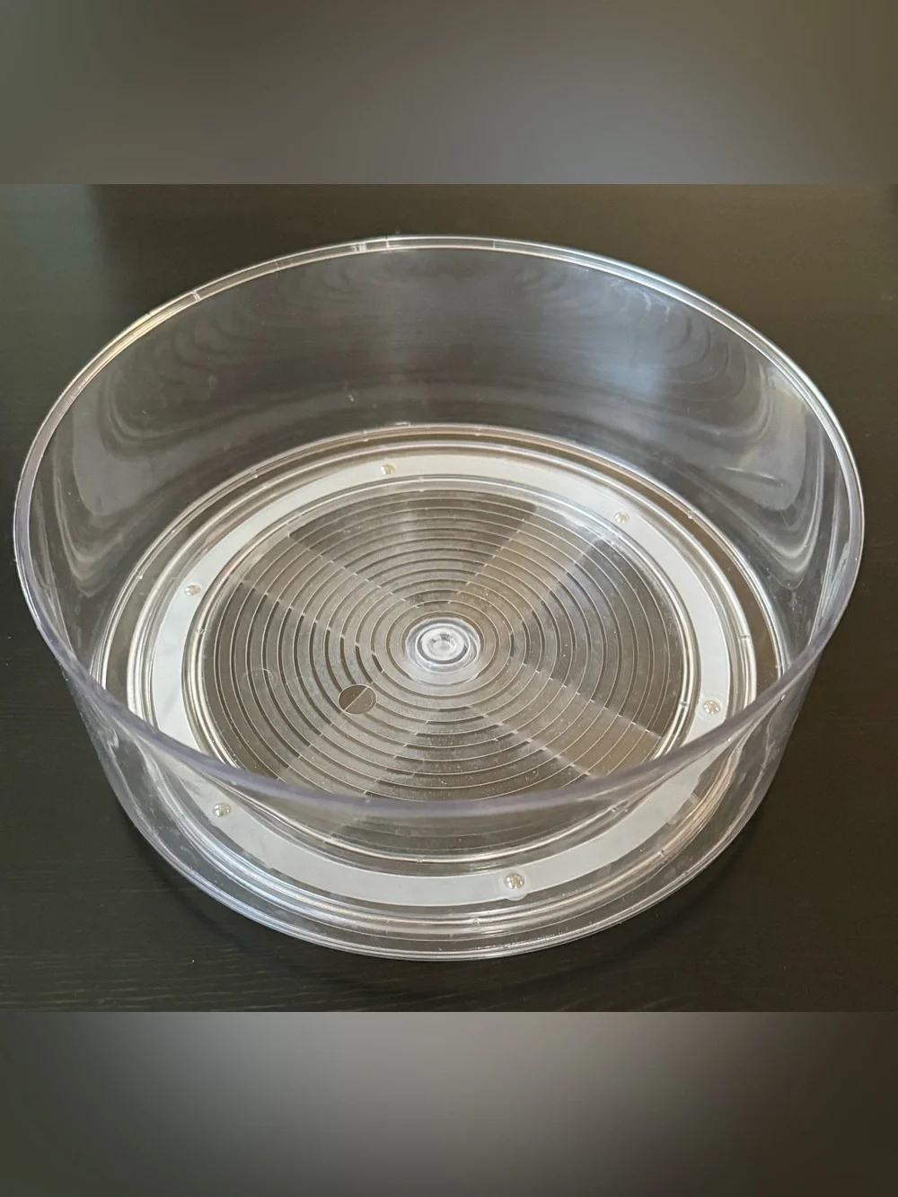 Bed Bath & Beyond organizing turntable